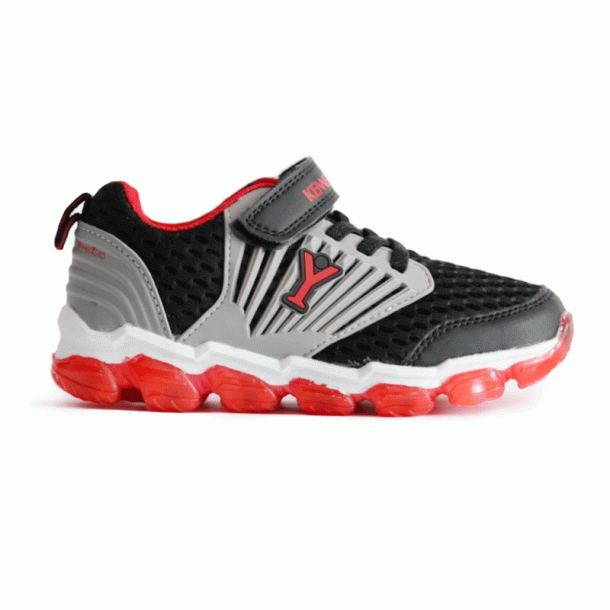 KennedySko Blinkesko 13041 Black/Red