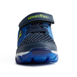 KennedySko Blinkesko 13041 Navy/Lime