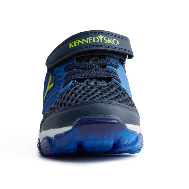 KennedySko Blinkesko 13041 Navy/Lime