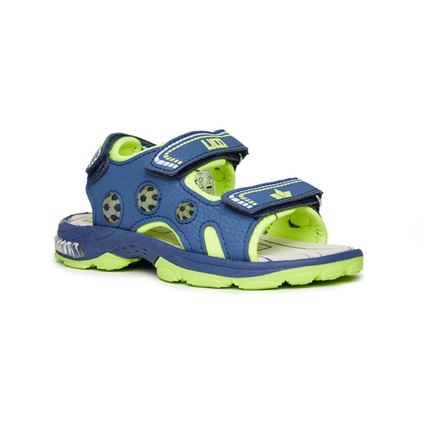 LICO Spotlight  470175 Blinkesandal Marine/Lemon