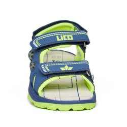 LICO Spotlight  470175 Blinkesandal Marine/Lemon