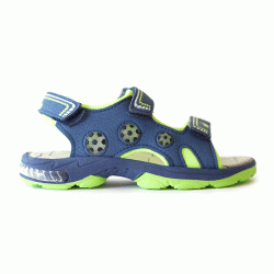 LICO Spotlight  470175 Blinkesandal Marine/Lemon