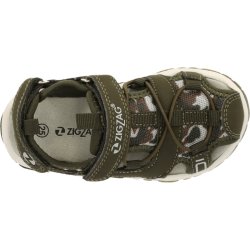 Zigzag Blinke sandal Z242326 Olive Night