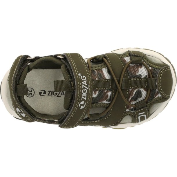 Zigzag Blinke sandal Z242326 Olive Night