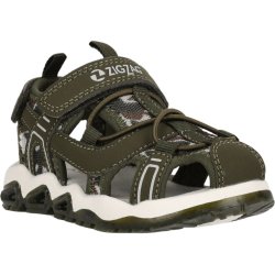 Zigzag Blinke sandal Z242326 Olive Night