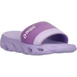 Zigzag Blinke Badesandal Z242356 Violet Tulip