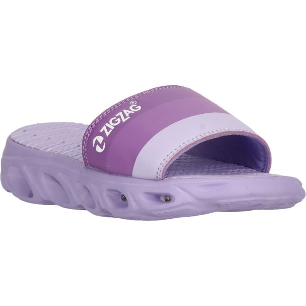 Zigzag Blinke Badesandal Z242356 Violet Tulip