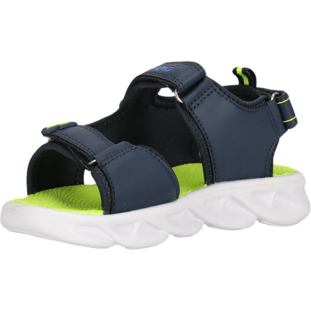 Zigzah Satyrus Blinke Sandal Z242070 Navy Blazer