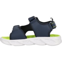 Zigzah Satyrus Blinke Sandal Z242070 Navy Blazer