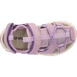 Zigzag Jugoe Blinke sandal Z242326 Pastel Lilac
