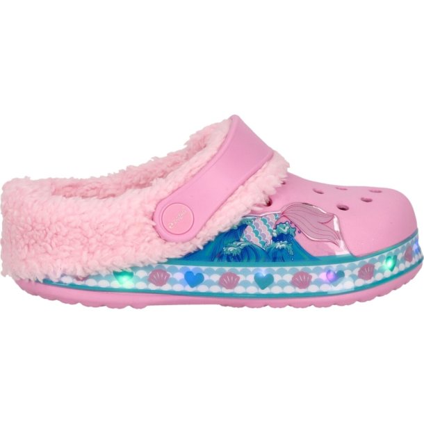 Zigzag Telar Foret Blinkende Crocs Z244231 Cotton Candy