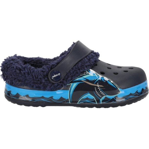 Zigzag Telar Foret Blinkende Crocs Z244231 Estate Blue 