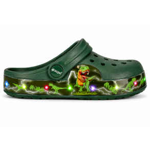 Zigzag Blinke CROCS Z264465 Trekking Green