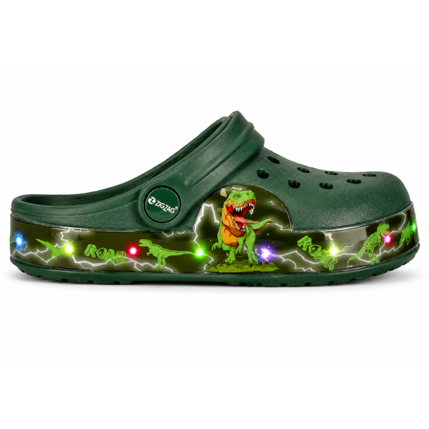 Zigzag Blinke CROCS Z264465 Trekking Green