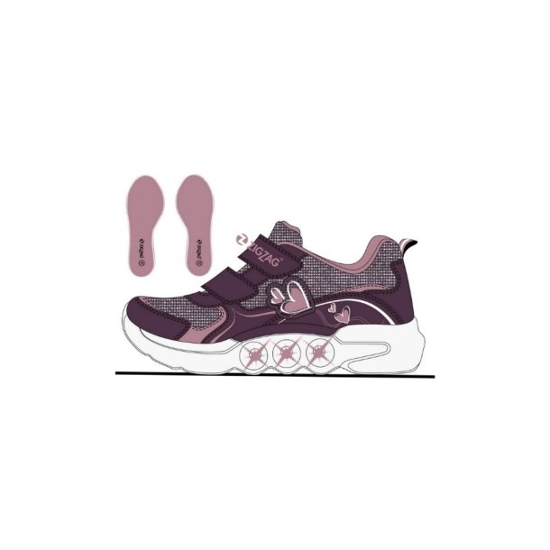 ZIGZAG Reged Z212233 Blinkesko Grape Wine