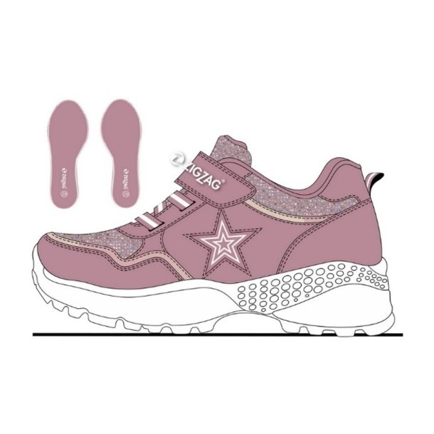 ZIGZAG Alsnew Z212230 Blinkesko Lilas