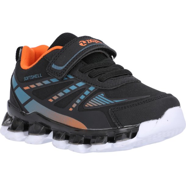 Zigzag Nunstu Softhell Blinkesko Z224386 Sort