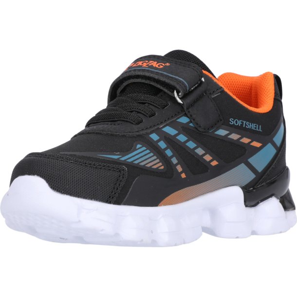 Zigzag Nunstu Softhell Blinkesko Z224386 Sort