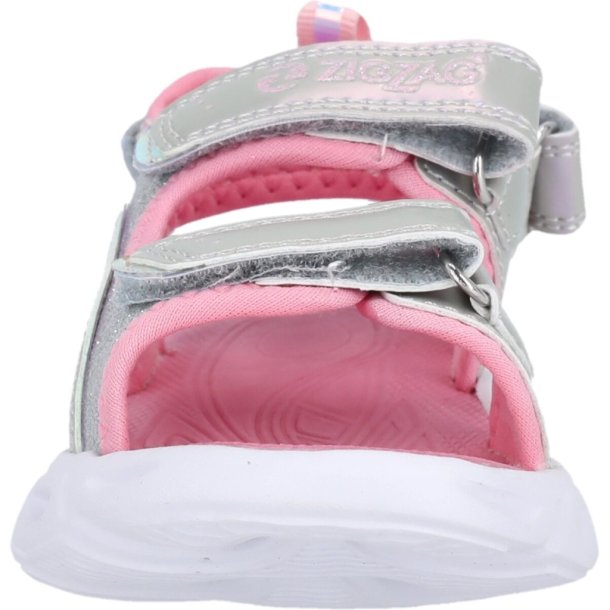 Zigzag Kaptasia Blinkesandal Z232283 Silver