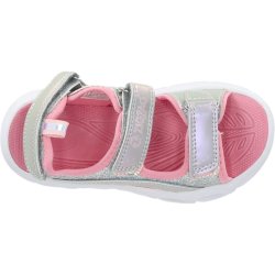 Zigzag Kaptasia Blinkesandal Z232283 Silver