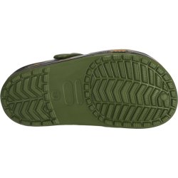 Zigzag Blinke CROCS Z242375 Loden Green