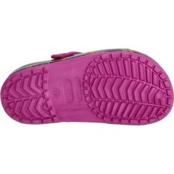 Zigzag Blinke CROCS Z242375 Magic Purple