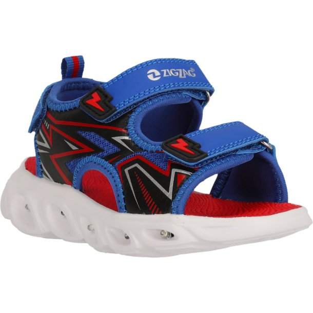 Zigzag Satyrus Blinke Sandal Z242070 Egyptian Blue