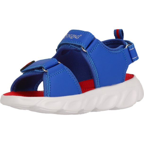 Zigzag Satyrus Blinke Sandal Z242070 Egyptian Blue