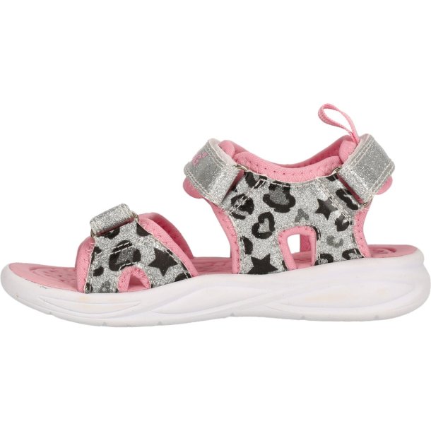 ZIGZAG Z222304 Flouer Blinkesandal Silver Pink