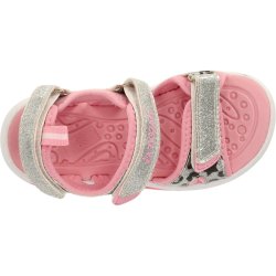 ZIGZAG Z222304 Flouer Blinkesandal Silver Pink