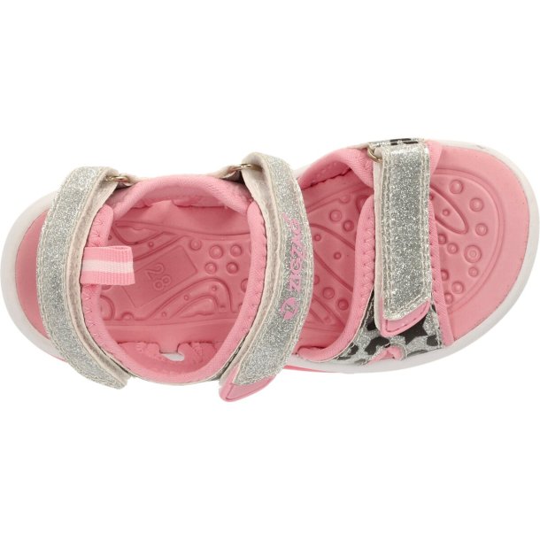 ZIGZAG Z222304 Flouer Blinkesandal Silver Pink