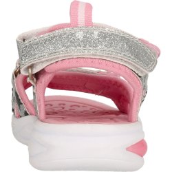 ZIGZAG Z222304 Flouer Blinkesandal Silver Pink