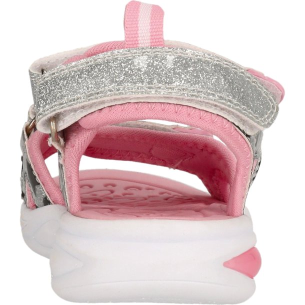 ZIGZAG Z222304 Flouer Blinkesandal Silver Pink
