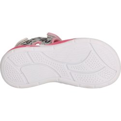 ZIGZAG Z222304 Flouer Blinkesandal Silver Pink