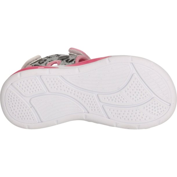 ZIGZAG Z222304 Flouer Blinkesandal Silver Pink