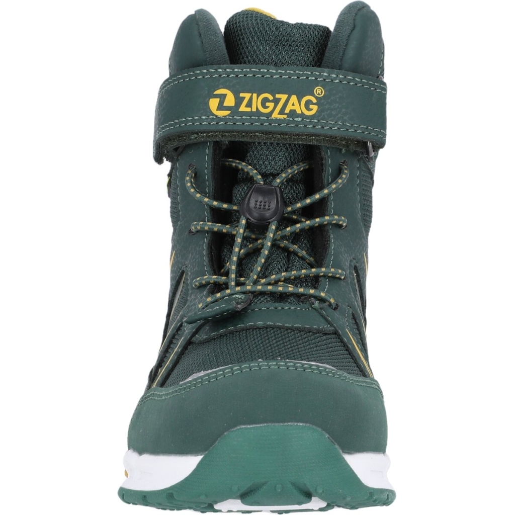 ZIGZAG Clementu Jungen Vinterstiefel Trekking Z214289 - Blinkende Green Schuhe