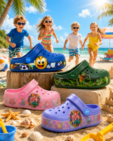 Blinkesandaler - Sandaler med Lys