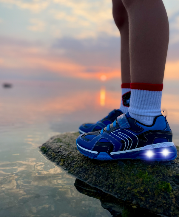 Blinkesko til Drenge