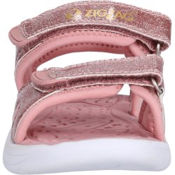 ZIGZAG Z222304 Flouer Blinkesandal Light Mahogany