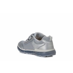 GEOX ANDROID Blinkesko J0245B Silver