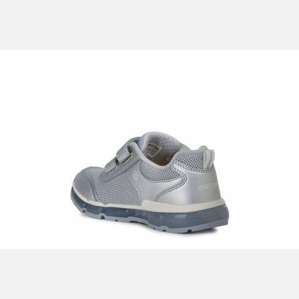GEOX ANDROID Blinkesko J0245B Silver