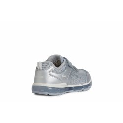 GEOX ANDROID Blinkesko J0245B Silver