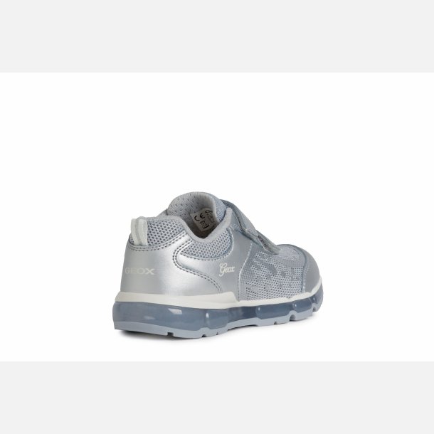 GEOX ANDROID Blinkesko J0245B Silver