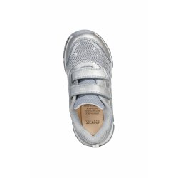 GEOX ANDROID Blinkesko J0245B Silver