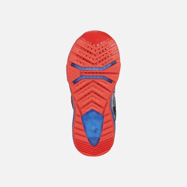 GEOX Disney Marvel Spider-Man Blinkesko J26FEB Navy/Royal